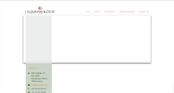 Desktop Screenshot of ikloukinas.com